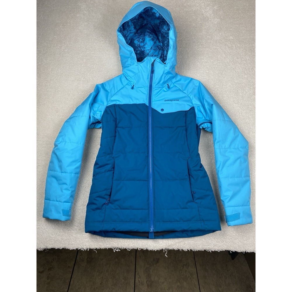 Patagonia Jacket Women's Small Rubicon Insulated Ski‎ Snowboarding Hooded Recco